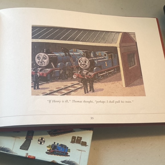 Thomas The Tank Engine The Rev. W. Awdry 65th Anniversary Edition - Picture 6 of 8